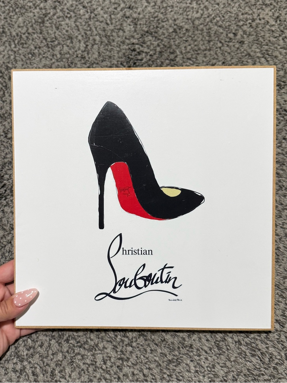 Christian Louboutin art